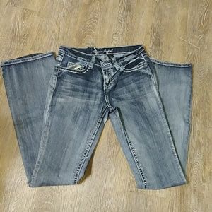 SOUNDGIRL JEANS size 5